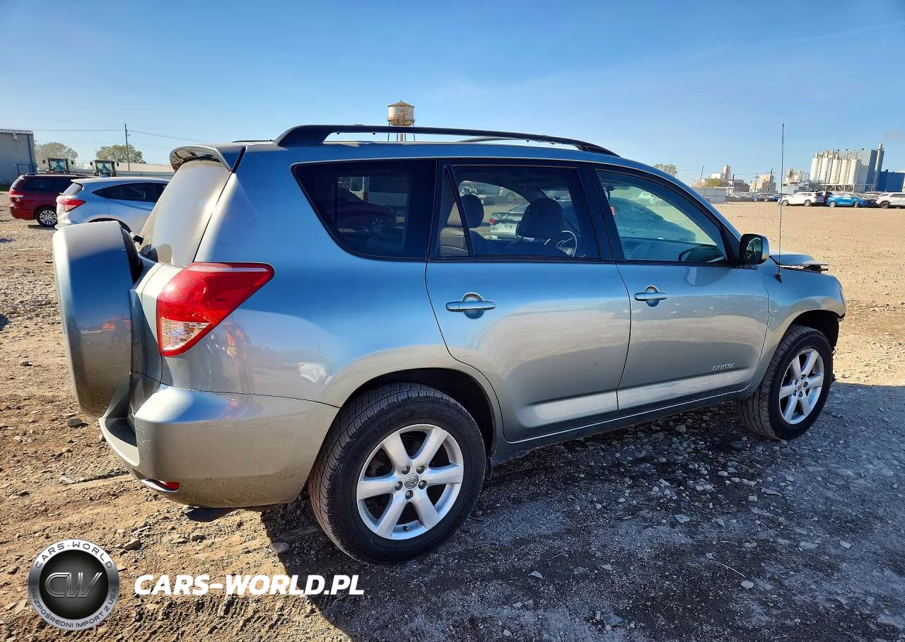 2007 Toyota Rav4 Limited VIN:JTMZK31V276005625 - 3