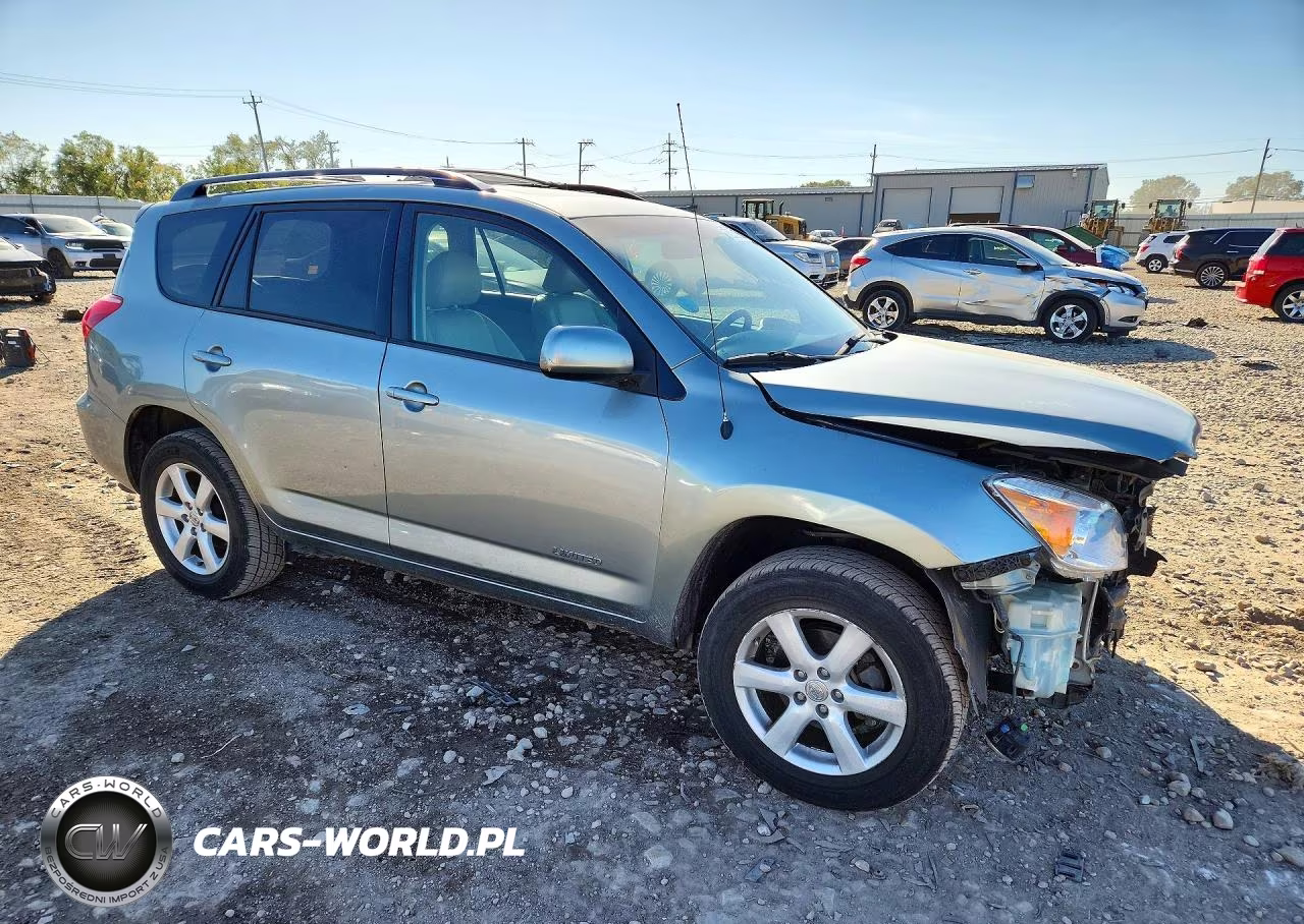 2007 Toyota Rav4 Limited VIN:JTMZK31V276005625 - 4