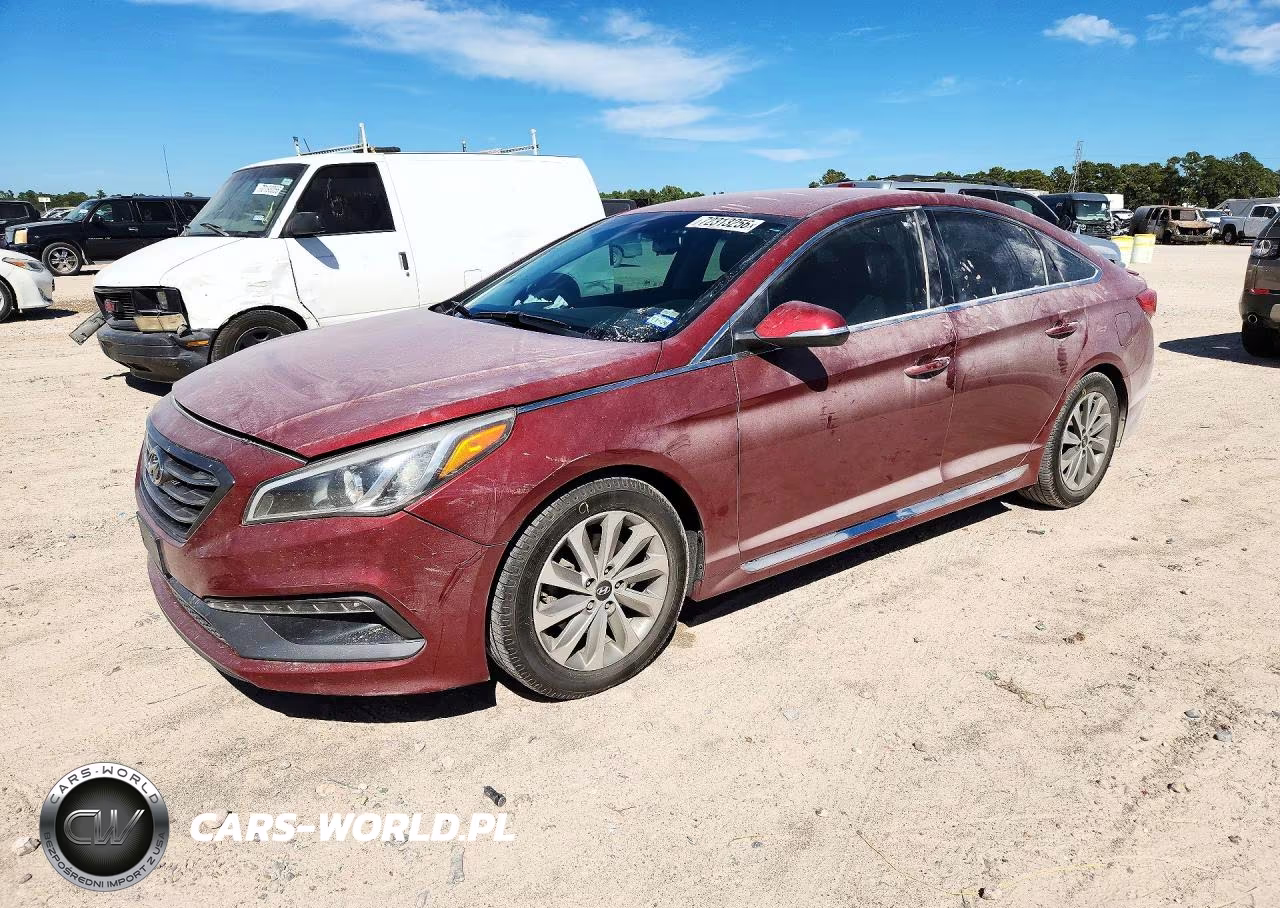 2016 Hyundai Sonata Sport