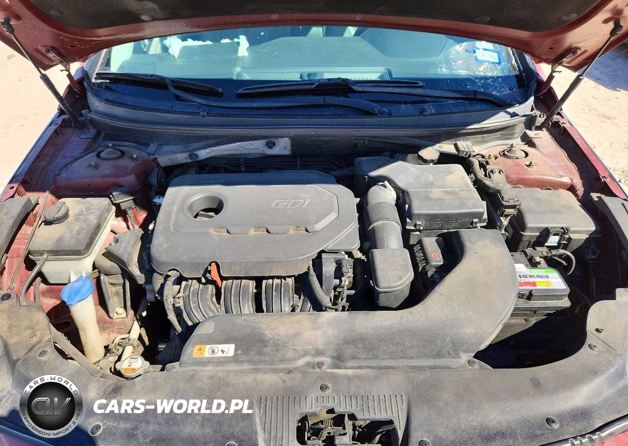 2016 Hyundai Sonata Sport VIN:5NPE34AF9GH318378 - 11