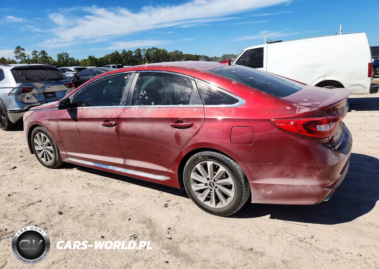 2016 Hyundai Sonata Sport VIN:5NPE34AF9GH318378 - 2