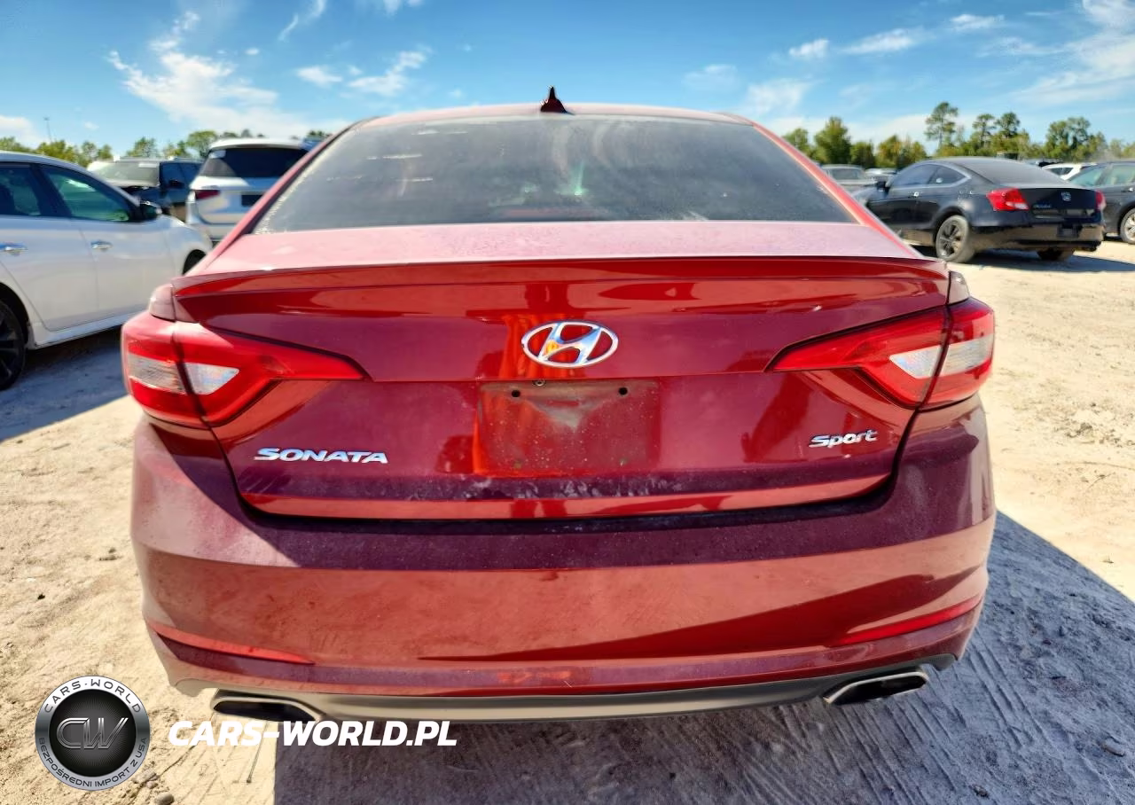 2016 Hyundai Sonata Sport VIN:5NPE34AF9GH318378 - 6