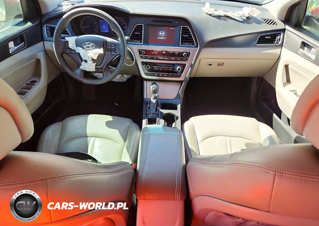 2016 Hyundai Sonata Sport VIN:5NPE34AF9GH318378 - 8