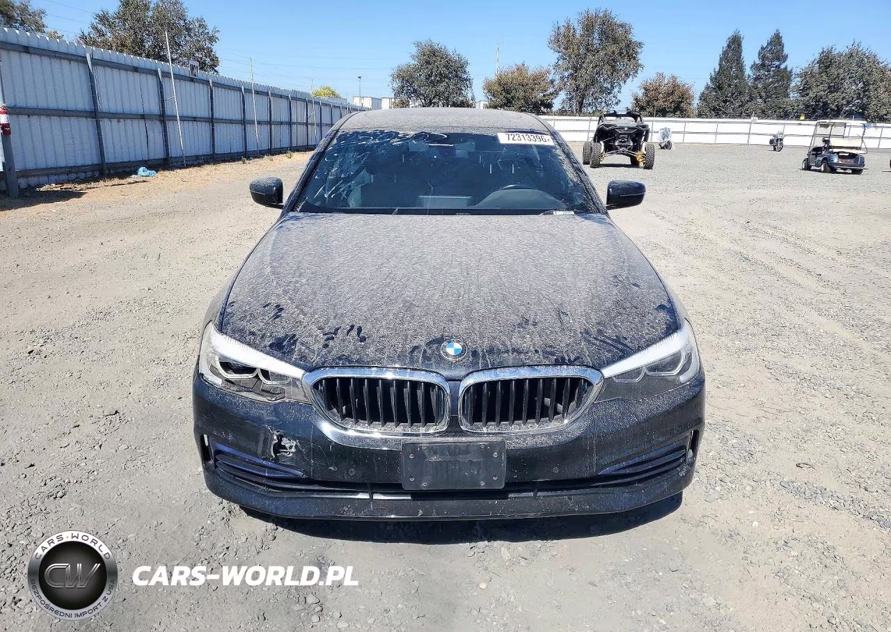 2018 BMW 530E VIN:WBAJA9C53JB250302 - 5