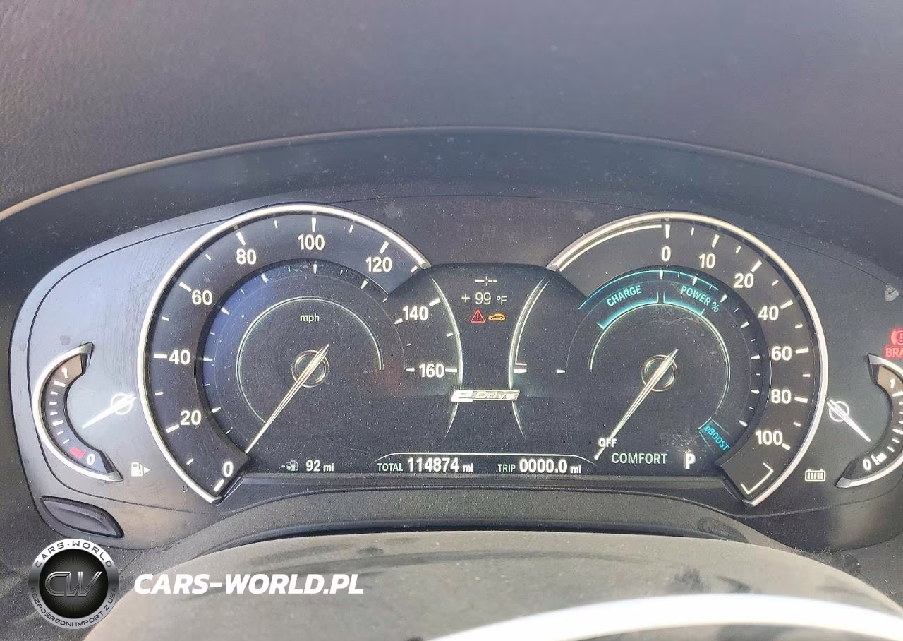 2018 BMW 530E VIN:WBAJA9C53JB250302 - 9