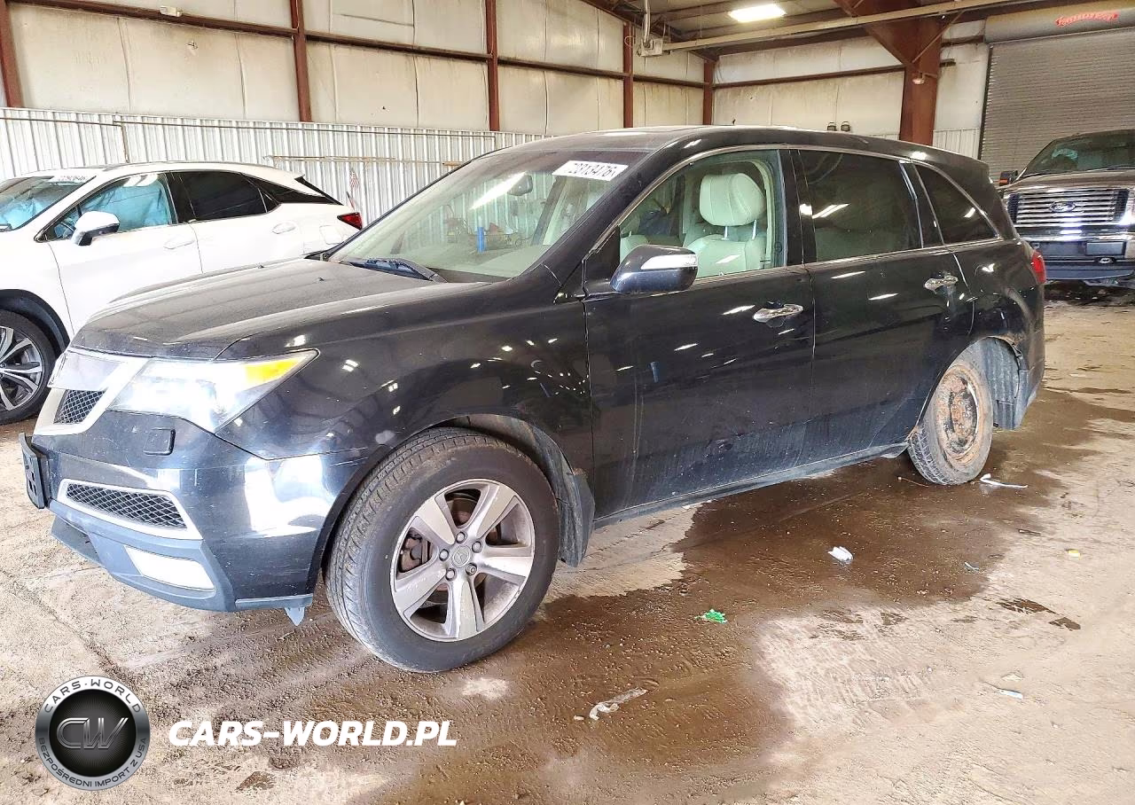 2013 Acura Mdx Advance
