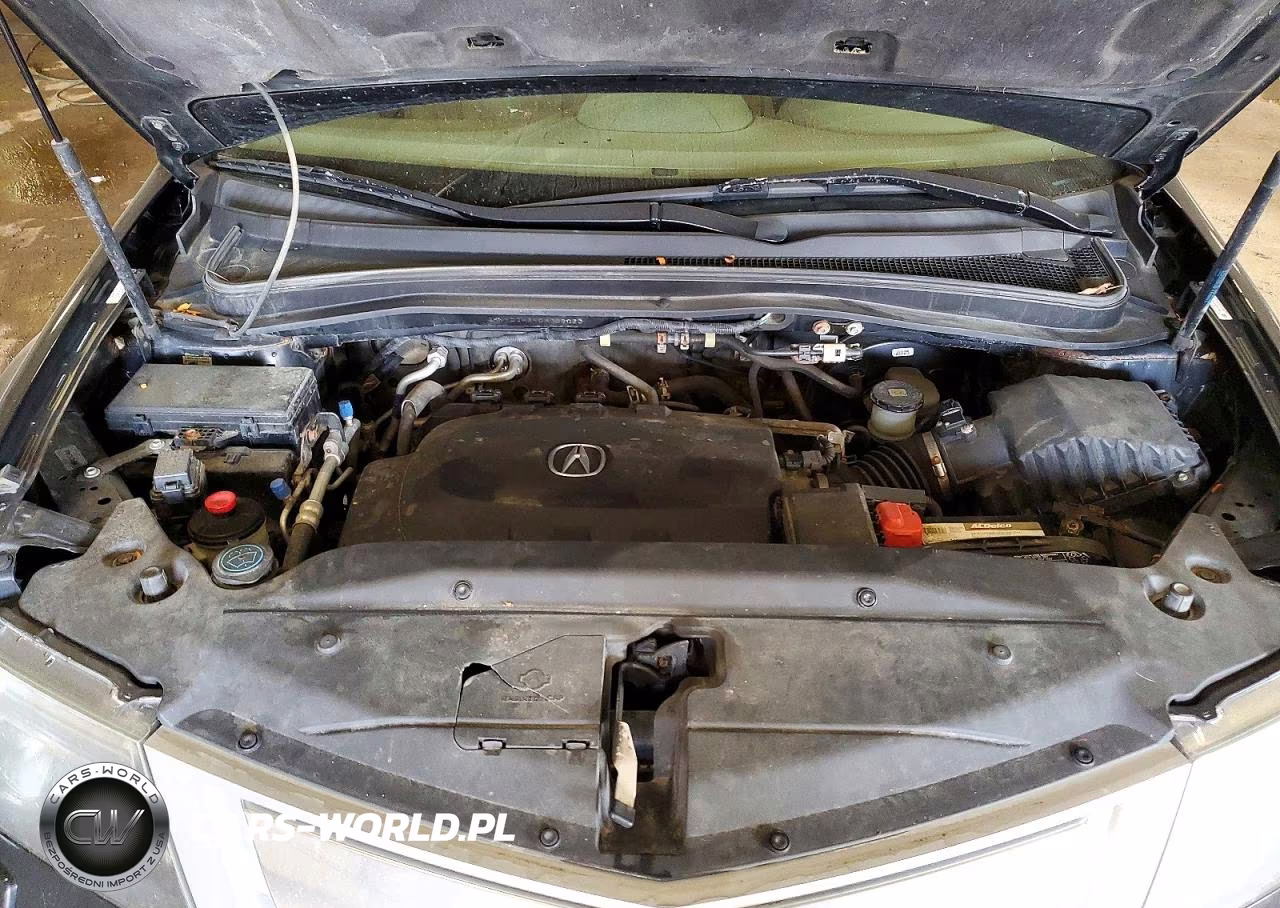 2013 Acura Mdx Advance VIN:2HNYD2H69DH003020 - 12