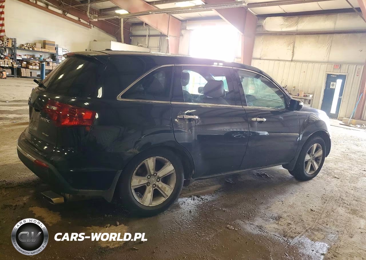 2013 Acura Mdx Advance VIN:2HNYD2H69DH003020 - 3