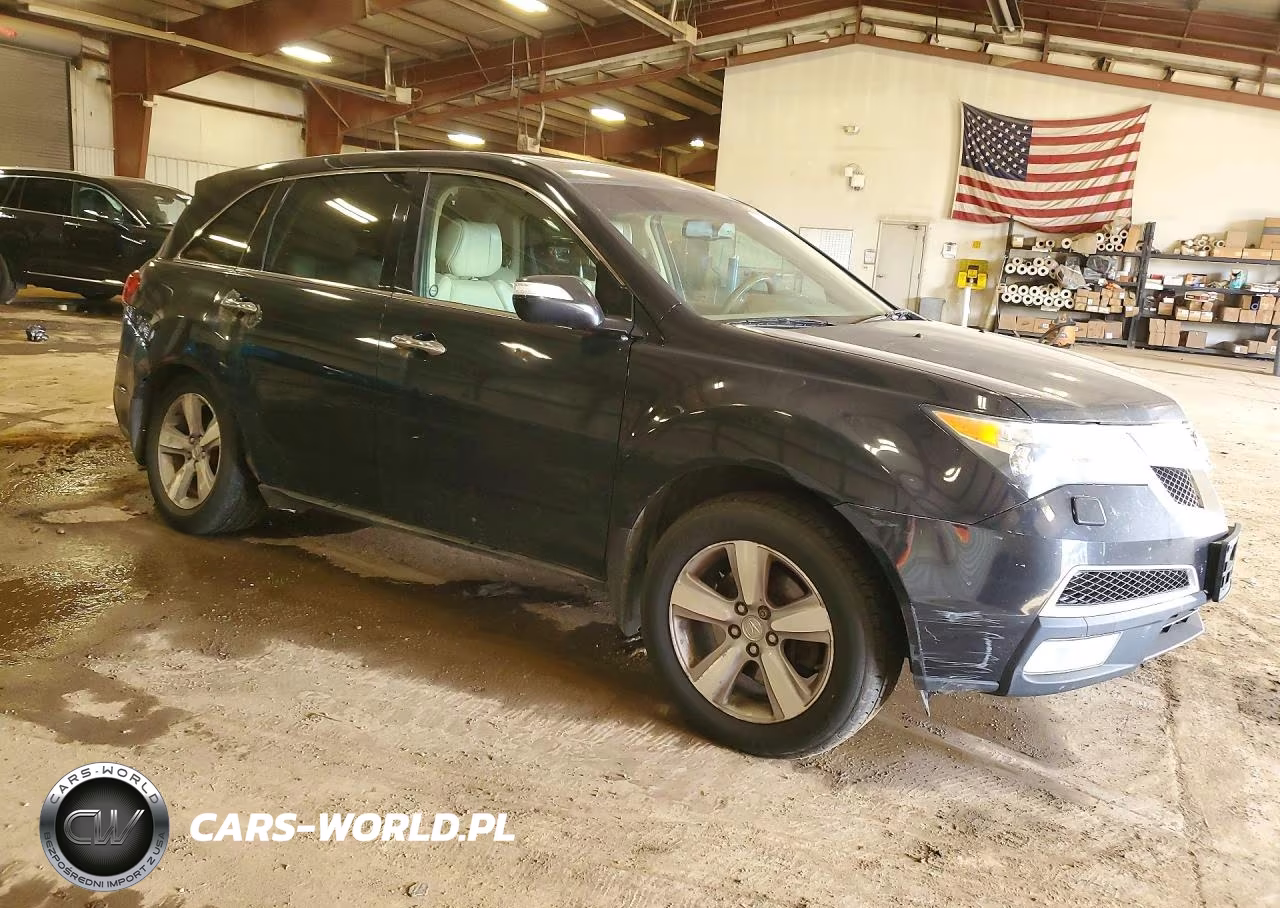 2013 Acura Mdx Advance VIN:2HNYD2H69DH003020 - 4
