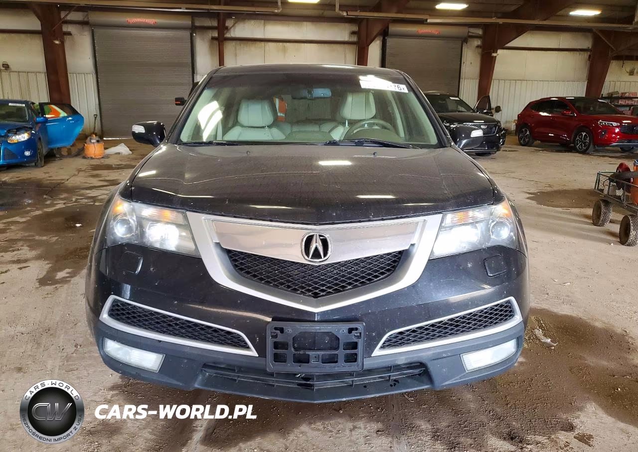 2013 Acura Mdx Advance VIN:2HNYD2H69DH003020 - 5