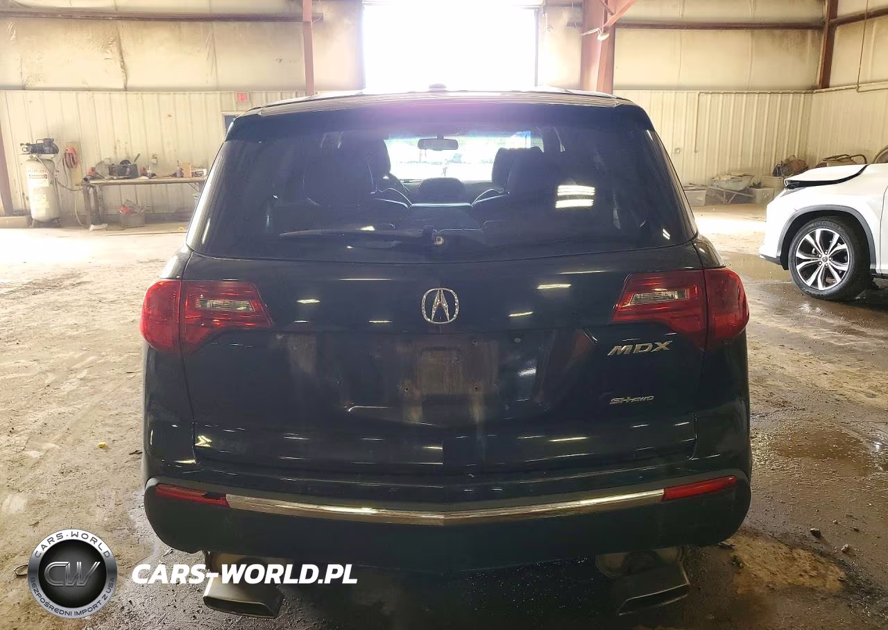 2013 Acura Mdx Advance VIN:2HNYD2H69DH003020 - 6