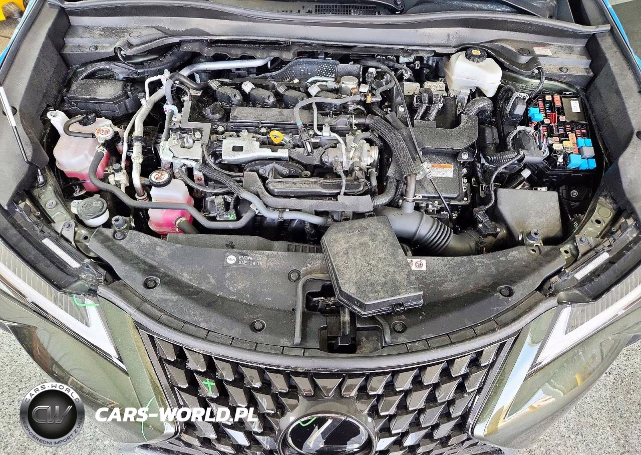 2024 Lexus Ux 250H Base VIN:JTHX9JBHXR2074569 - 12