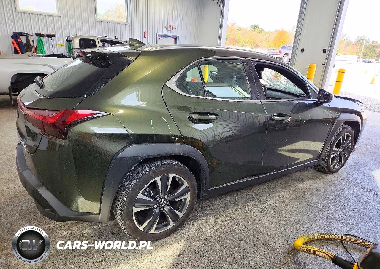 2024 Lexus Ux 250H Base VIN:JTHX9JBHXR2074569 - 3
