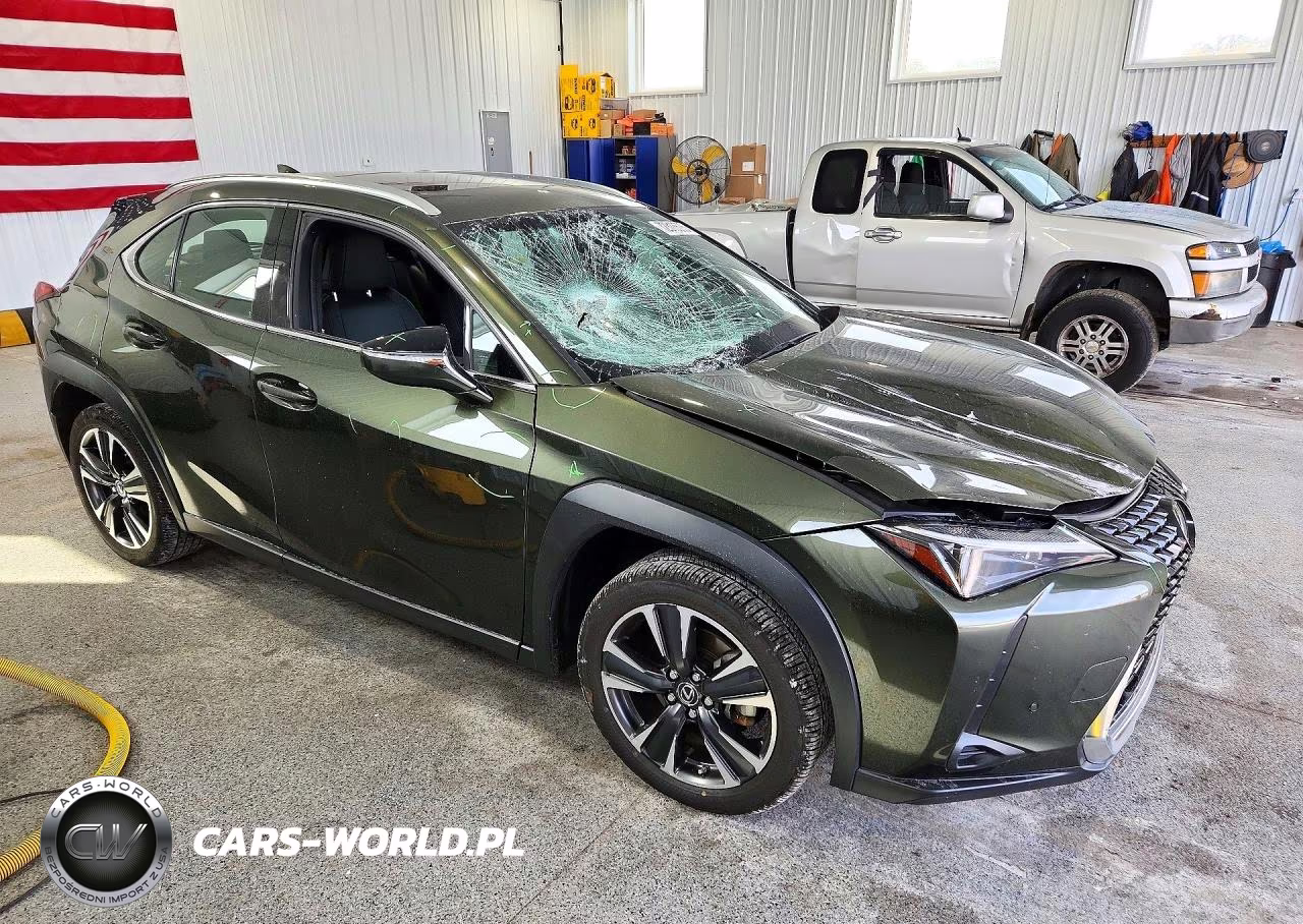 2024 Lexus Ux 250H Base VIN:JTHX9JBHXR2074569 - 4