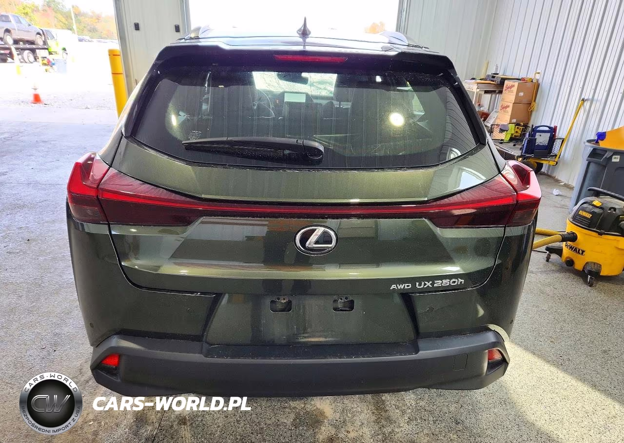 2024 Lexus Ux 250H Base VIN:JTHX9JBHXR2074569 - 6