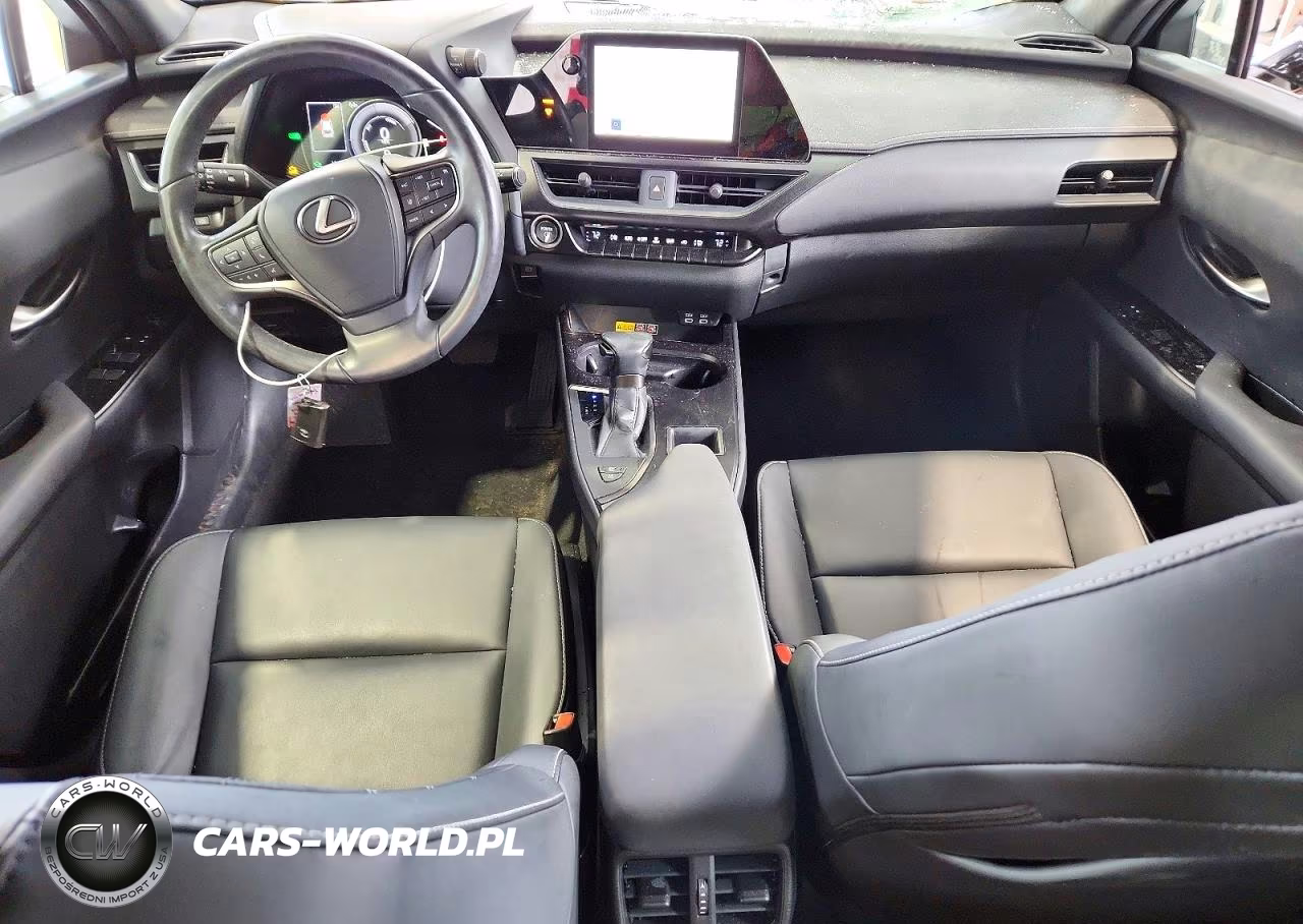 2024 Lexus Ux 250H Base VIN:JTHX9JBHXR2074569 - 8