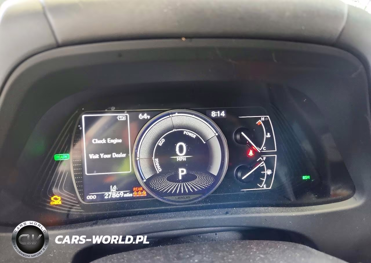 2024 Lexus Ux 250H Base VIN:JTHX9JBHXR2074569 - 9