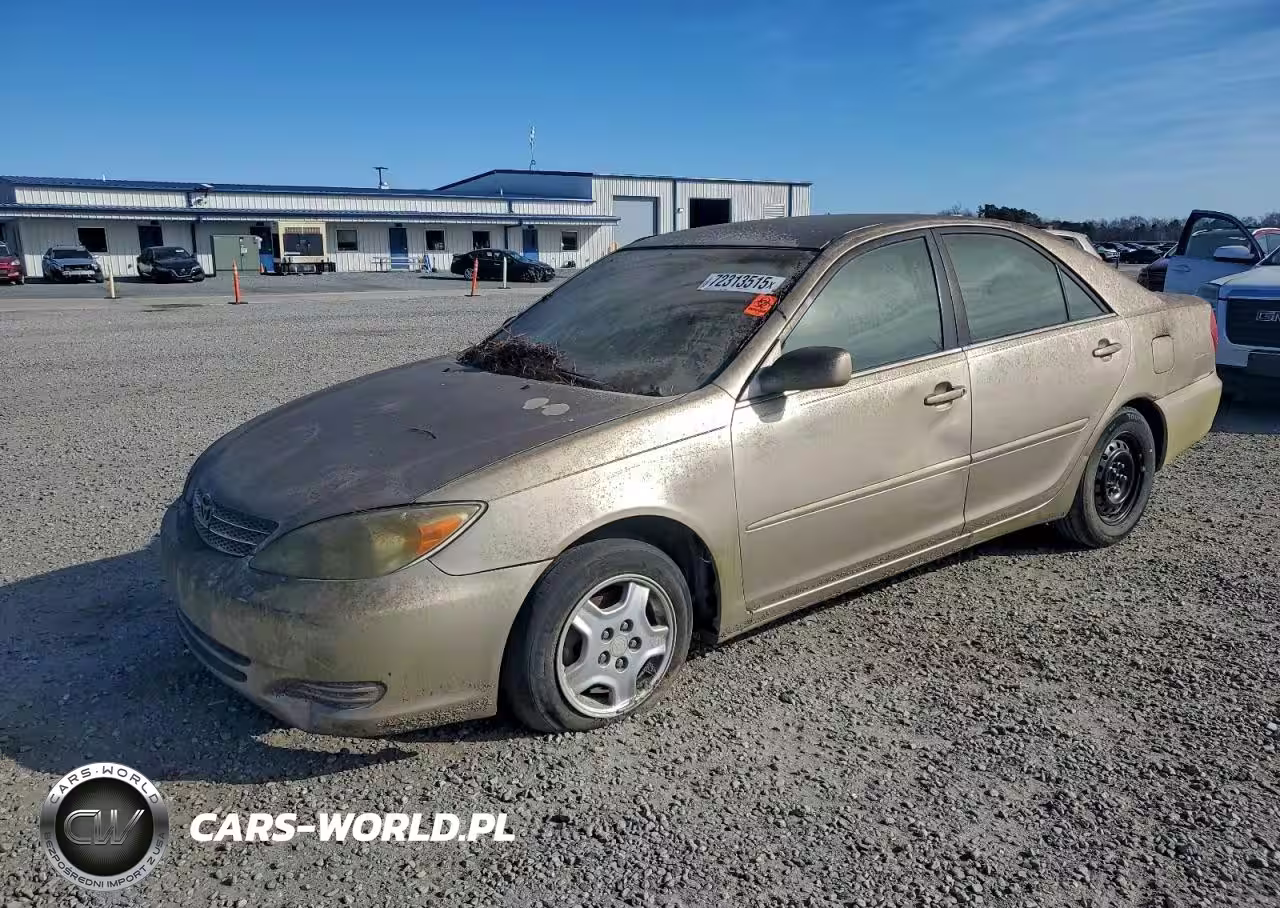 2002 Toyota Camry Le