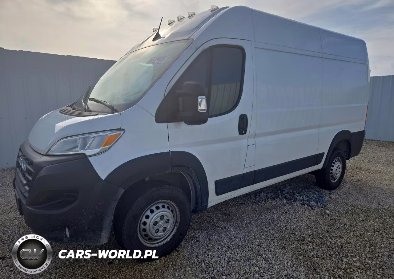 2026 Ram Promaster 2500 Delivery Van