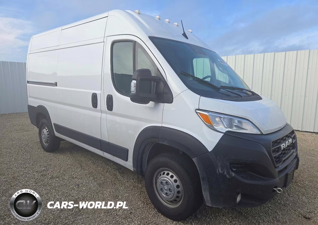 2026 Ram Promaster 2500 Delivery Van VIN:3C6LRVCG9TE171342 - 4