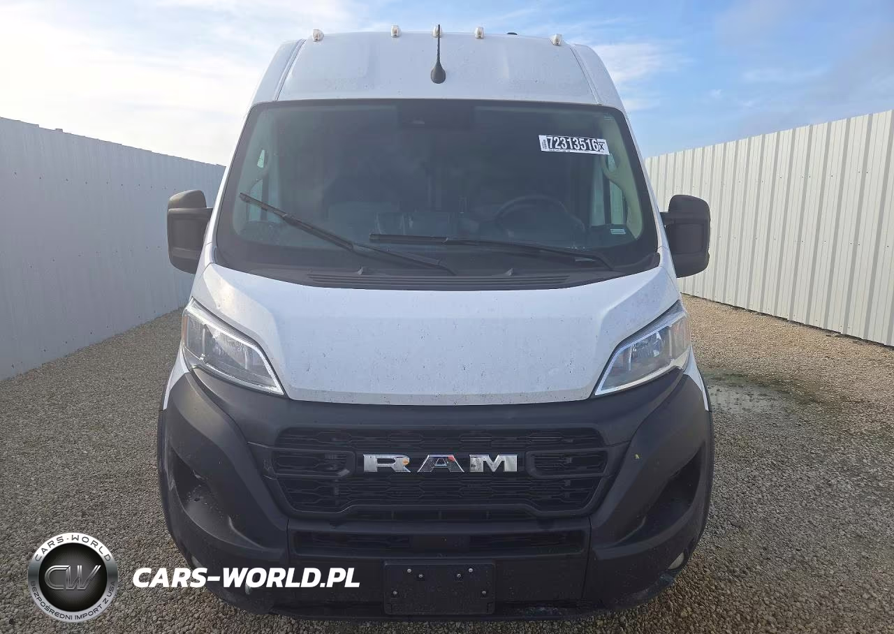 2026 Ram Promaster 2500 Delivery Van VIN:3C6LRVCG9TE171342 - 5