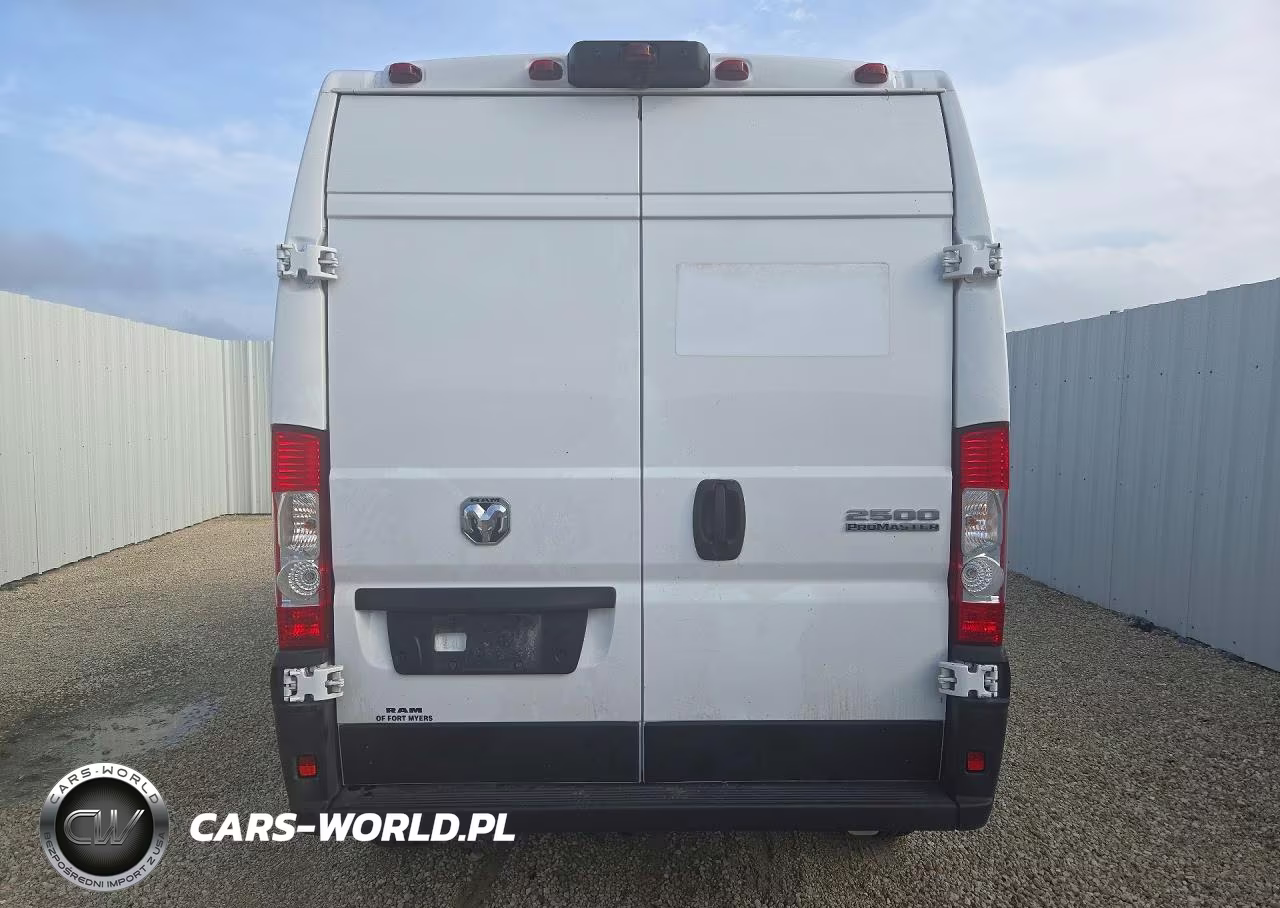 2026 Ram Promaster 2500 Delivery Van VIN:3C6LRVCG9TE171342 - 6