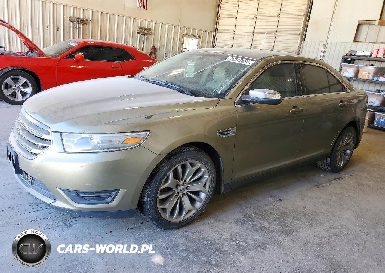 2013 Ford Taurus Limited – zdjęcie 1 z 12