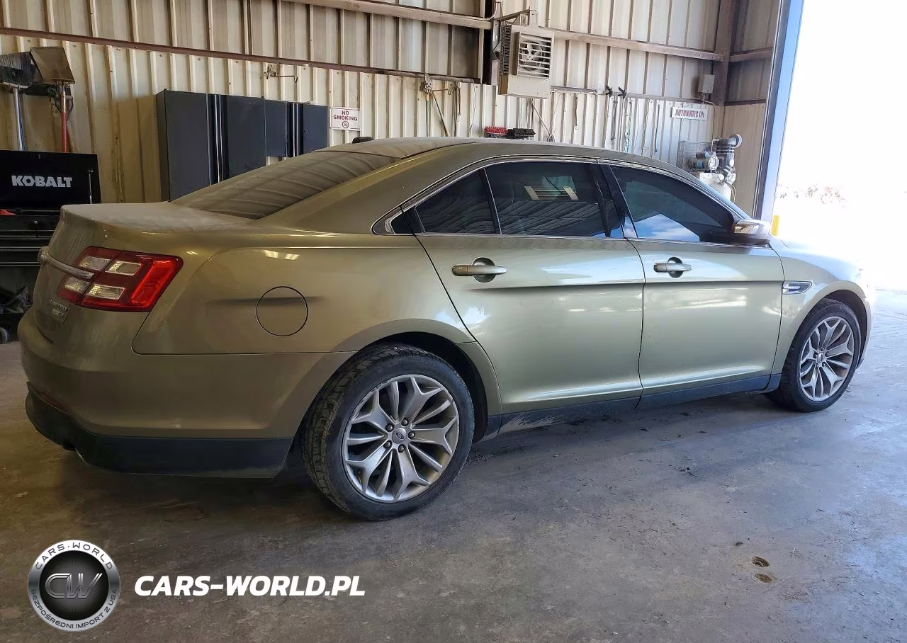 2013 Ford Taurus Limited VIN:1FAHP2J88DG230788 - 3