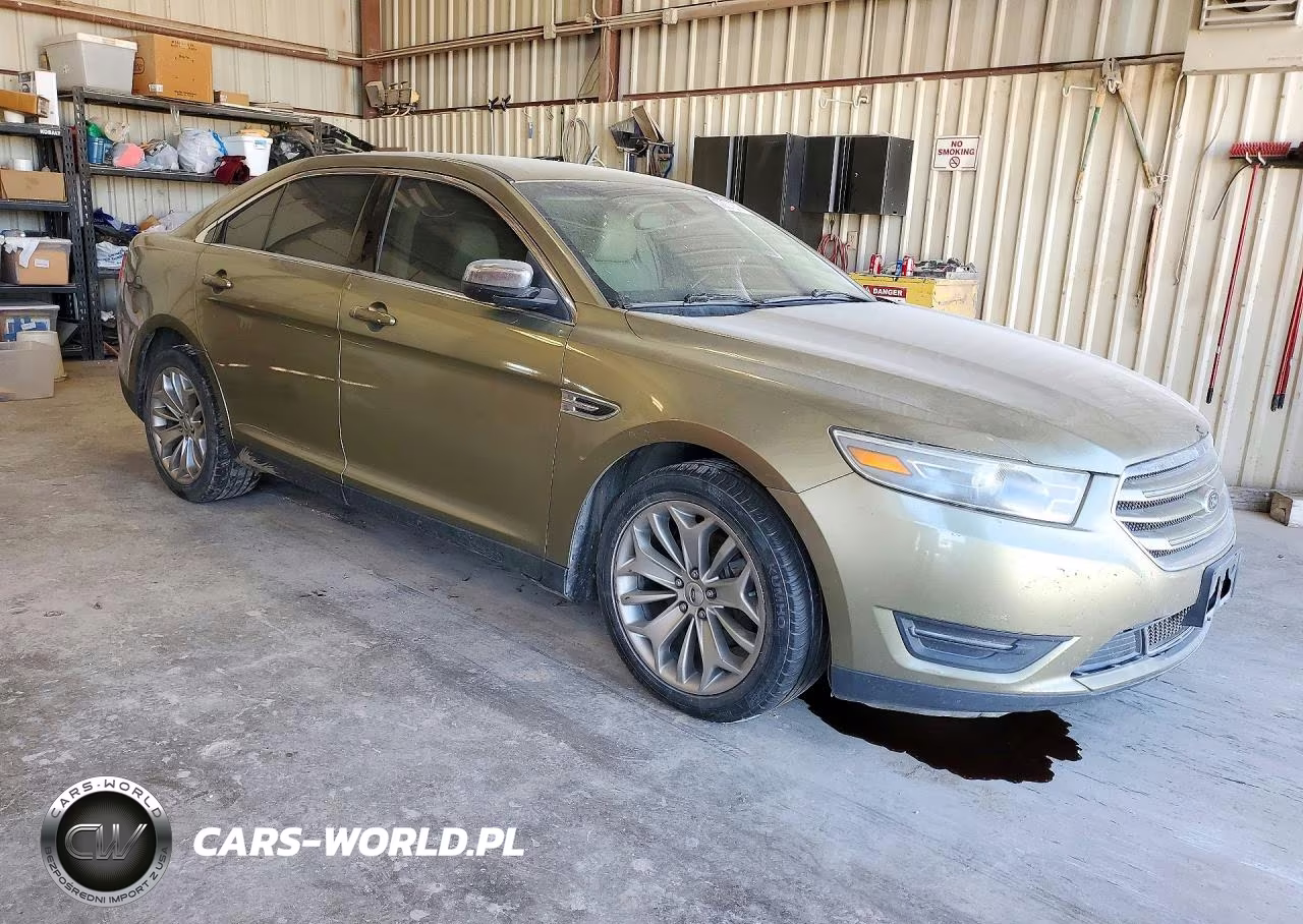 2013 Ford Taurus Limited VIN:1FAHP2J88DG230788 - 4