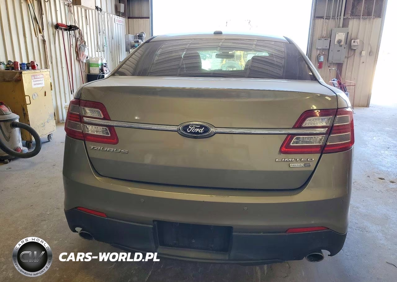 2013 Ford Taurus Limited VIN:1FAHP2J88DG230788 - 6