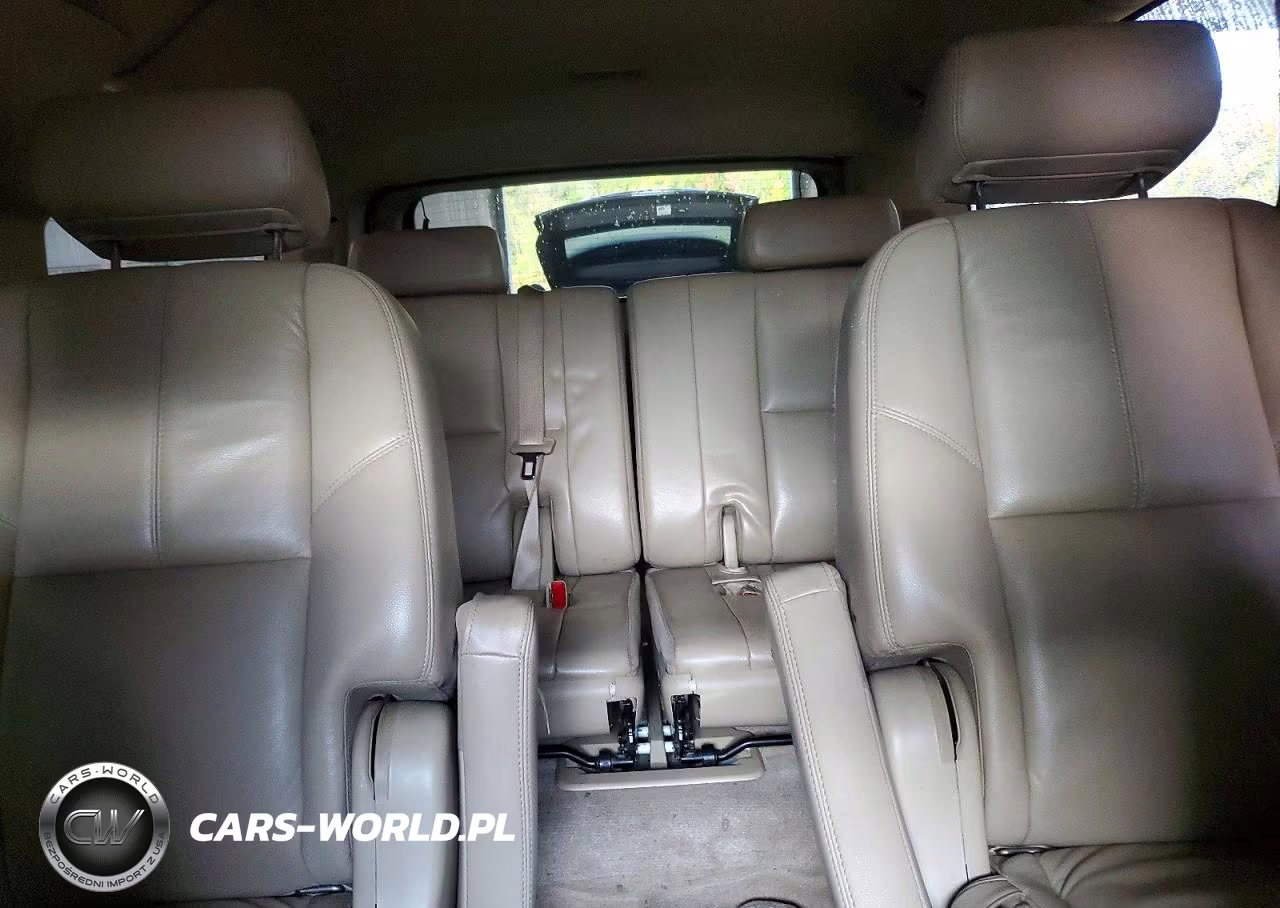 2008 Chevrolet Suburban K1500 Ls VIN:1GNFK16368R225453 - 10