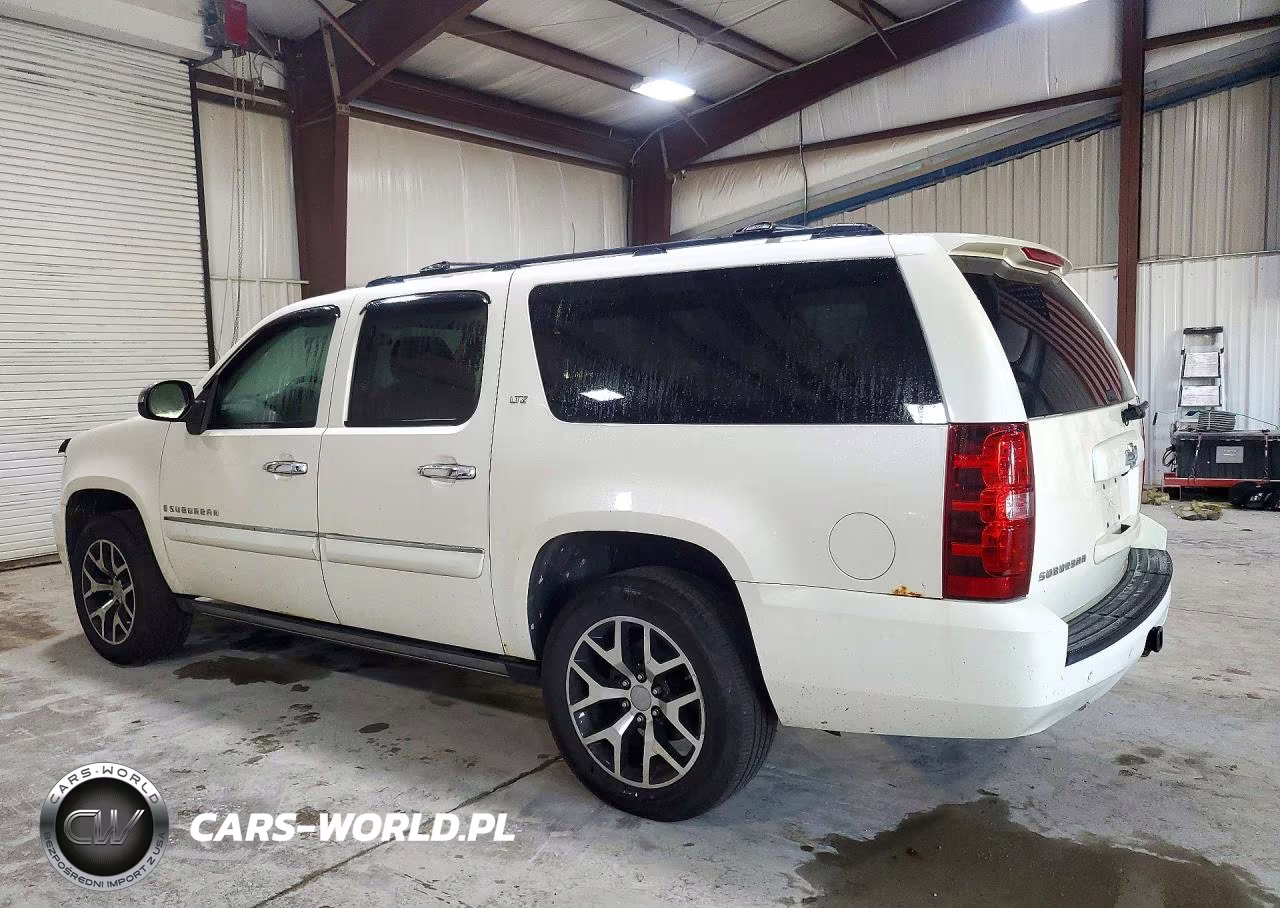 2008 Chevrolet Suburban K1500 Ls VIN:1GNFK16368R225453 - 2