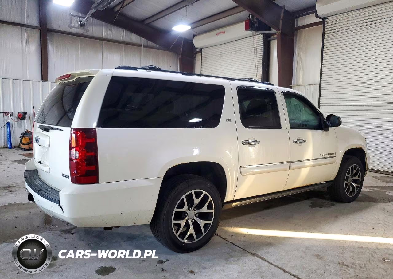 2008 Chevrolet Suburban K1500 Ls VIN:1GNFK16368R225453 - 3