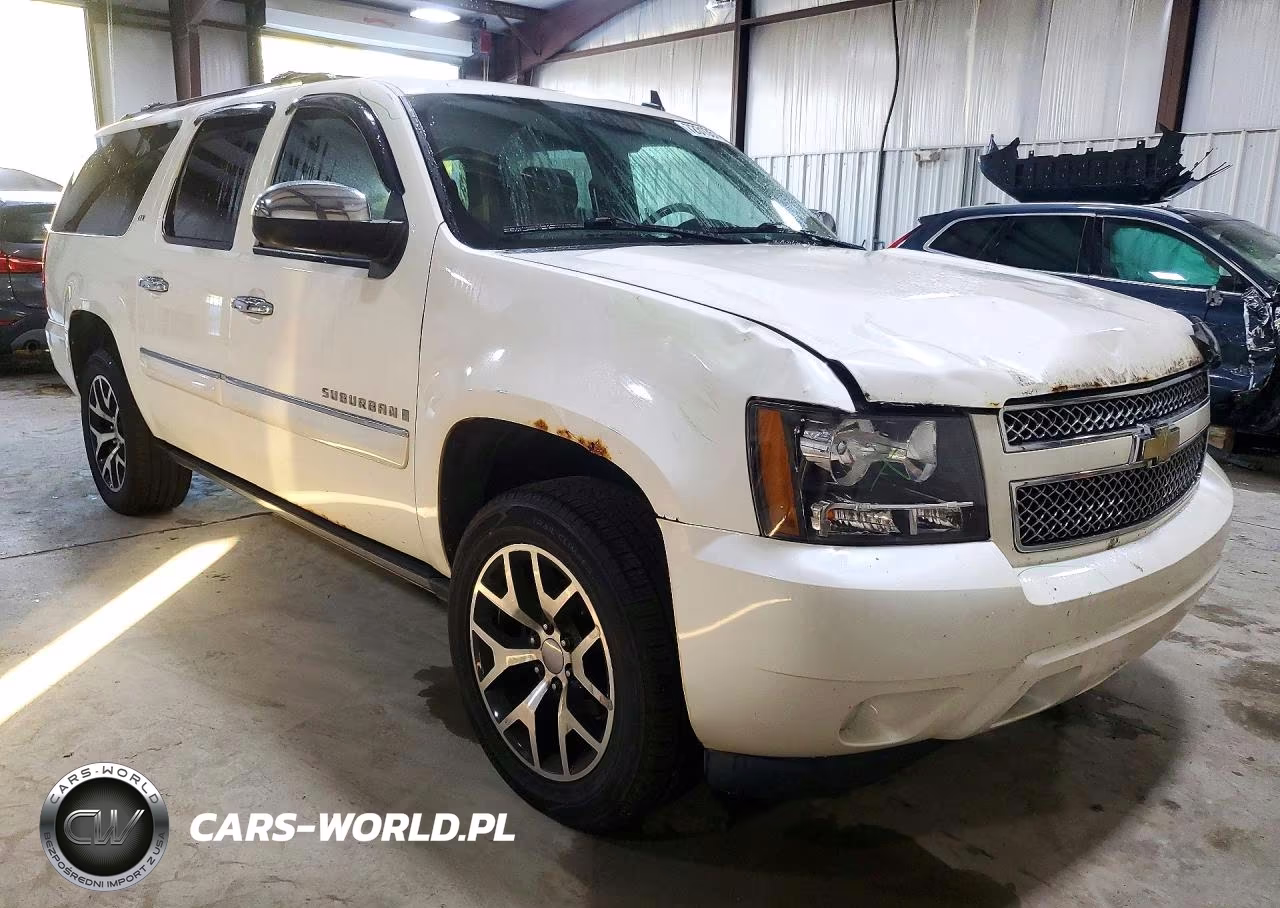 2008 Chevrolet Suburban K1500 Ls VIN:1GNFK16368R225453 - 4