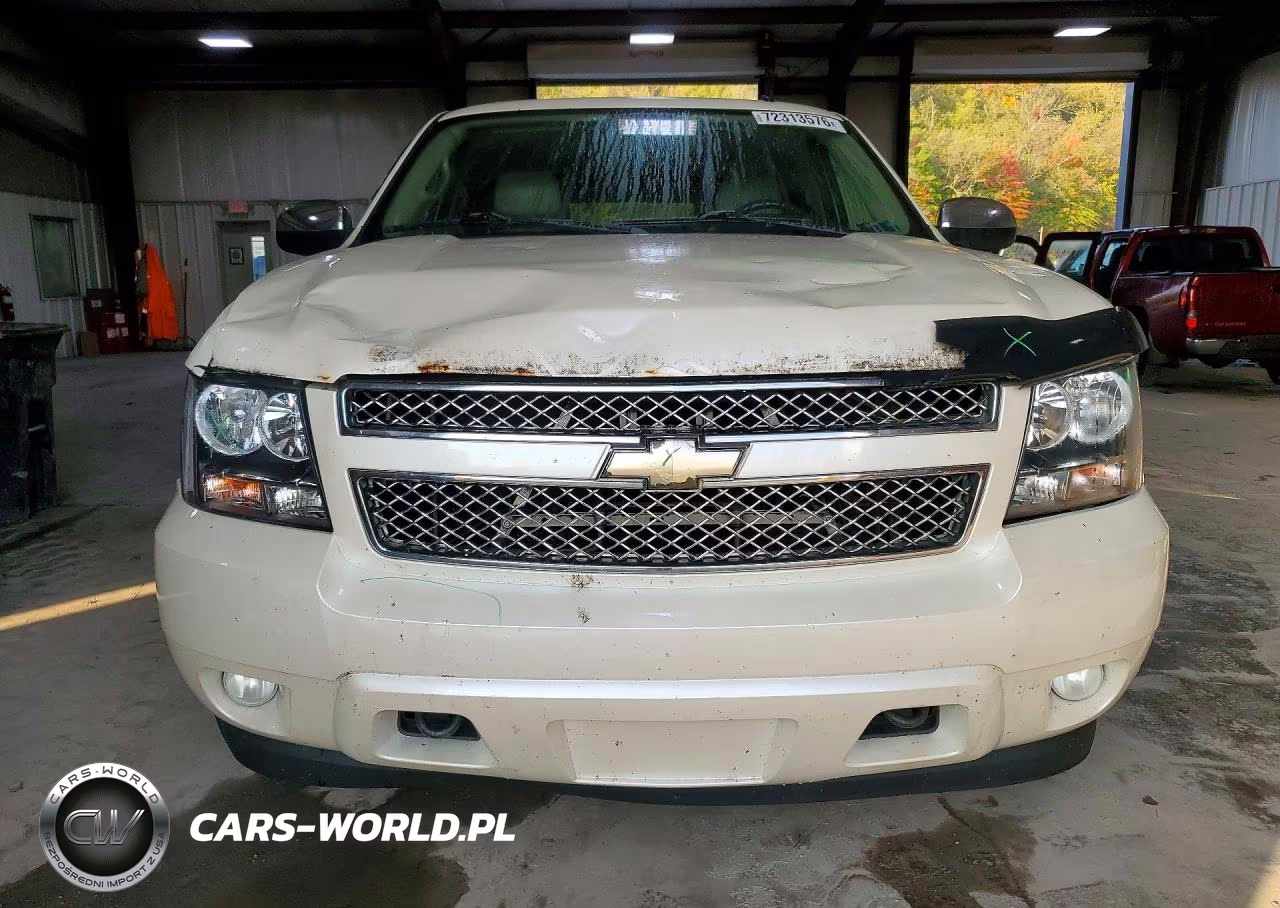 2008 Chevrolet Suburban K1500 Ls VIN:1GNFK16368R225453 - 5