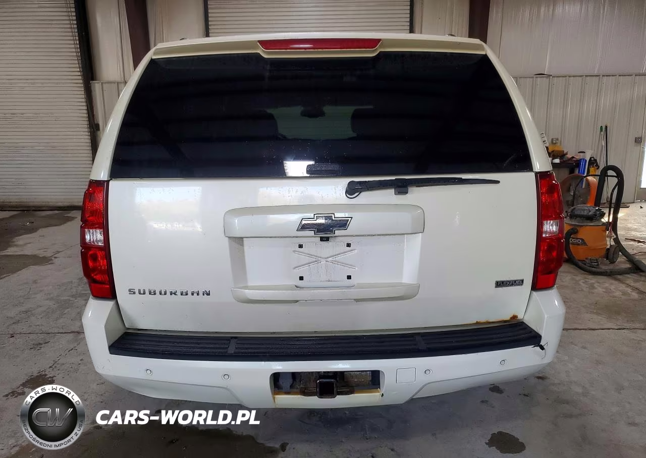 2008 Chevrolet Suburban K1500 Ls VIN:1GNFK16368R225453 - 6