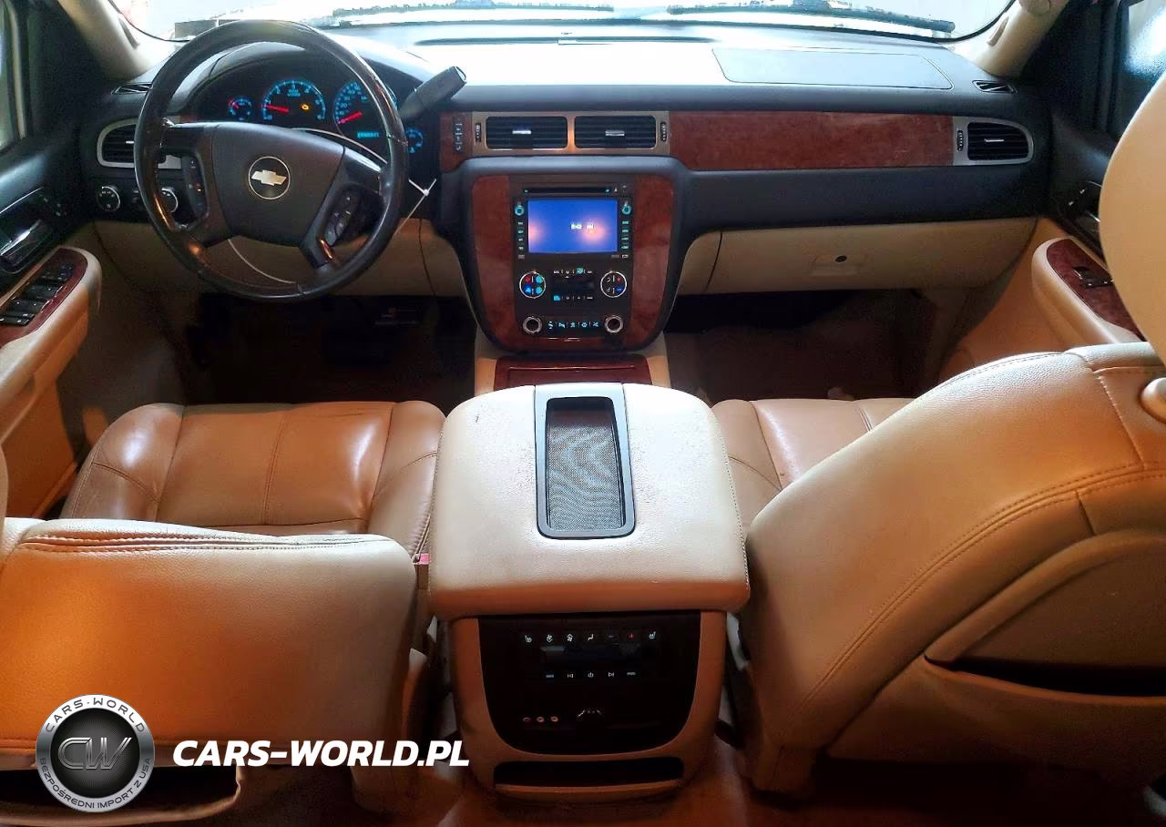2008 Chevrolet Suburban K1500 Ls VIN:1GNFK16368R225453 - 8