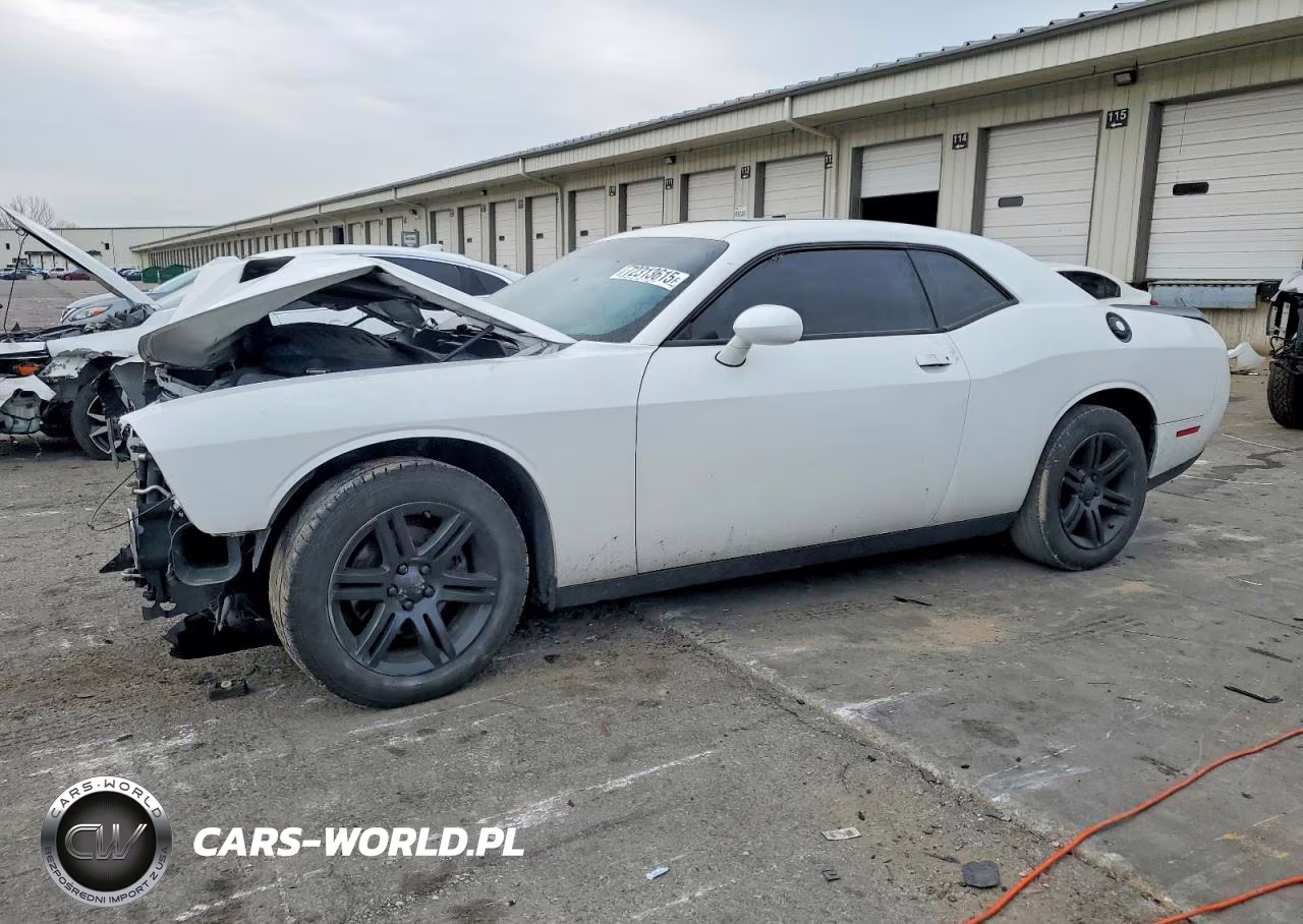 2017 Dodge Challenger Sxt