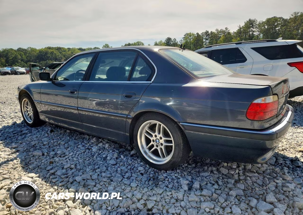 2001 BMW 740 Il VIN:WBAGH83421DP27992 - 2