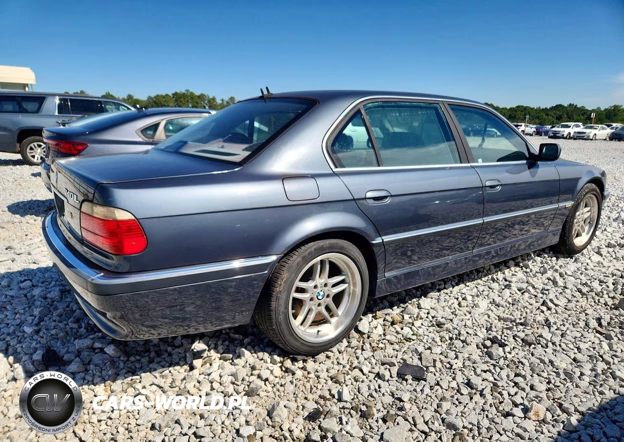 2001 BMW 740 Il VIN:WBAGH83421DP27992 - 3