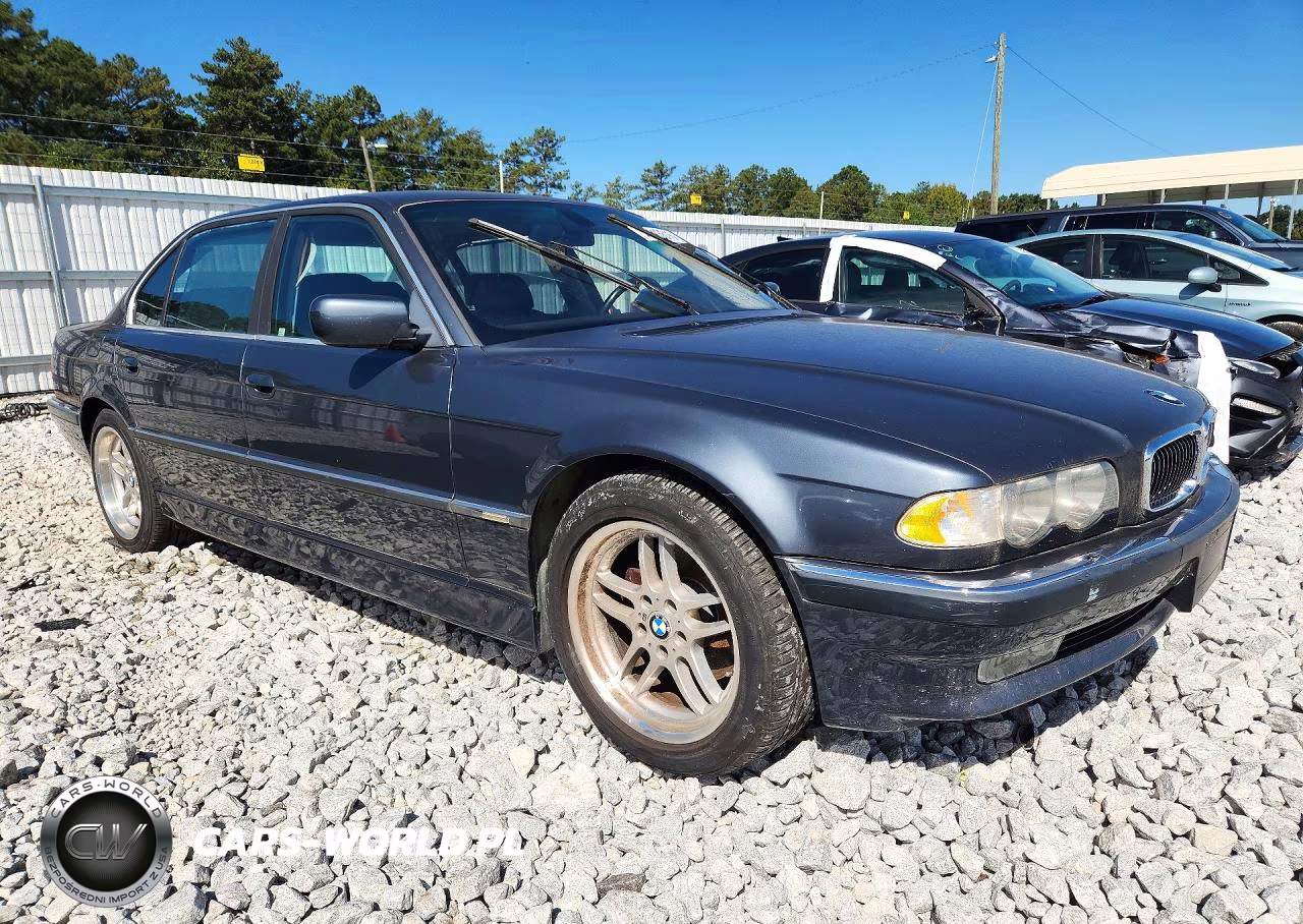 2001 BMW 740 Il VIN:WBAGH83421DP27992 - 4