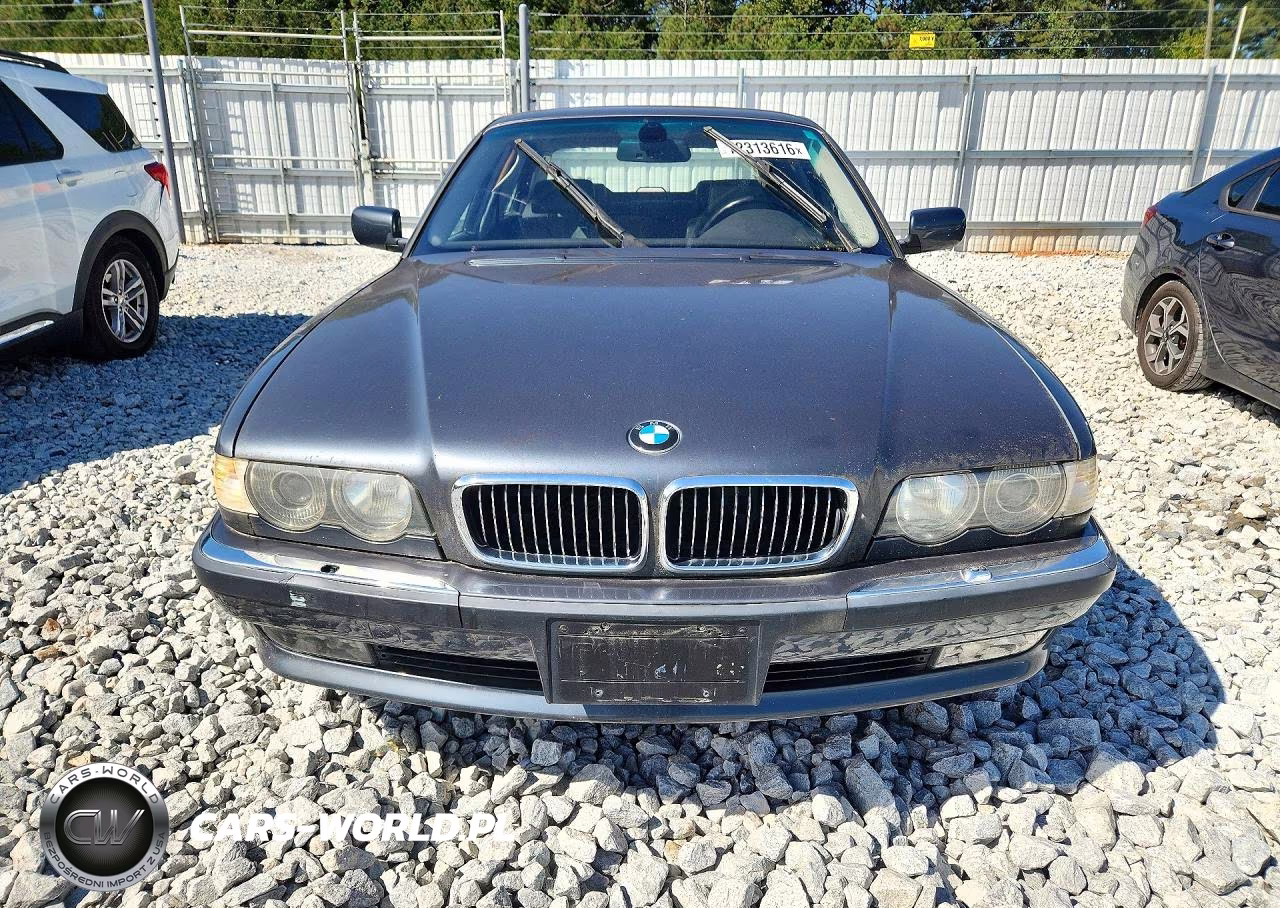 2001 BMW 740 Il VIN:WBAGH83421DP27992 - 5