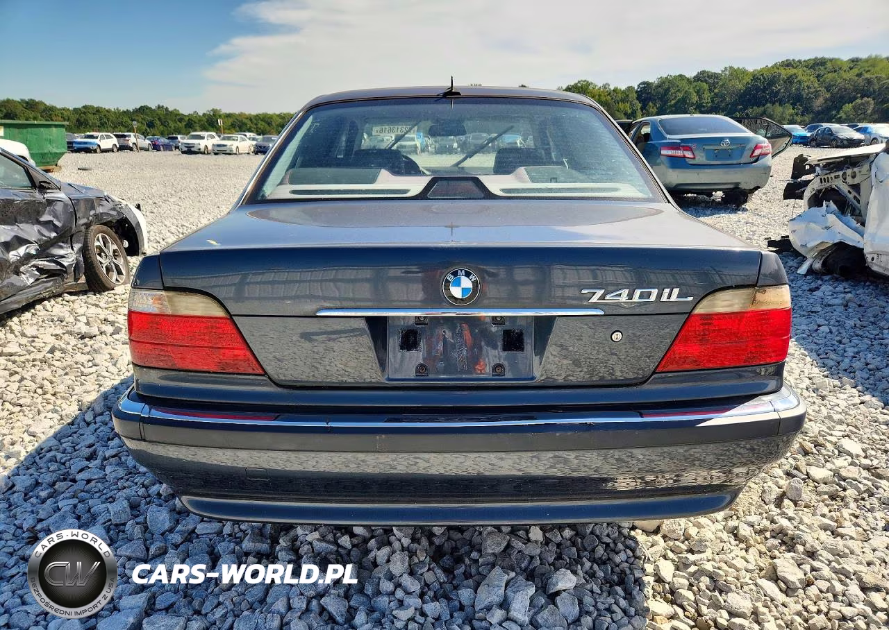 2001 BMW 740 Il VIN:WBAGH83421DP27992 - 6