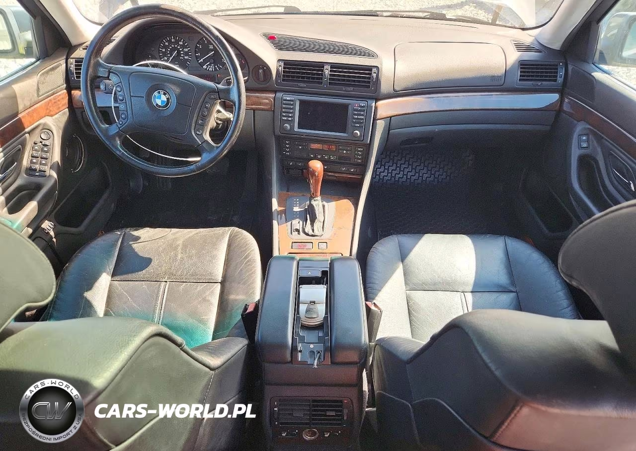 2001 BMW 740 Il VIN:WBAGH83421DP27992 - 8
