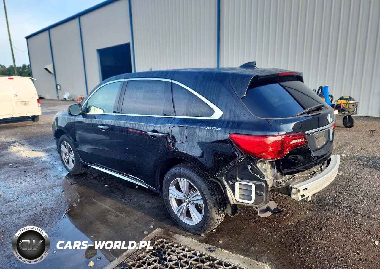 2020 Acura Mdx VIN:5J8YD3H38LL002882 - 2