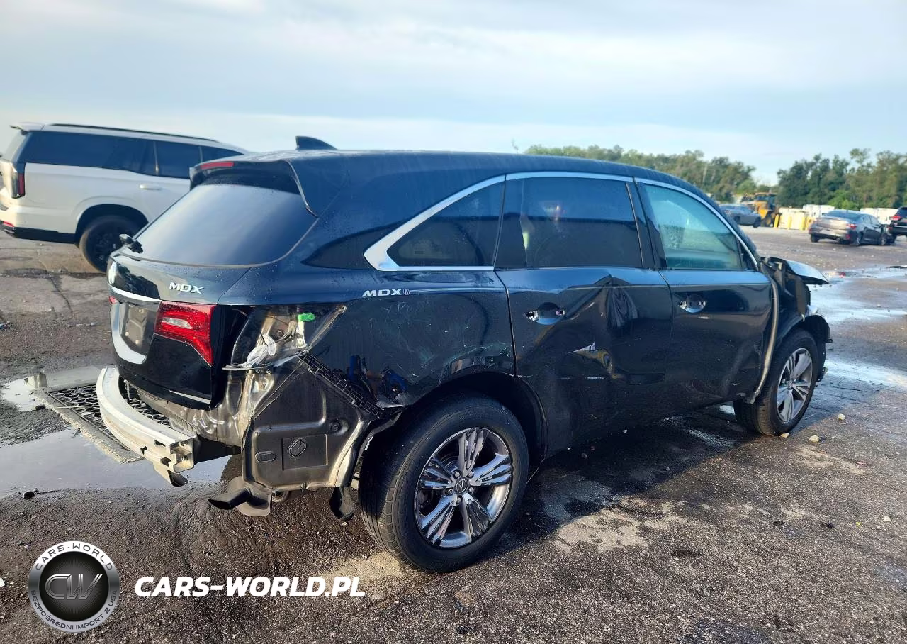 2020 Acura Mdx VIN:5J8YD3H38LL002882 - 3