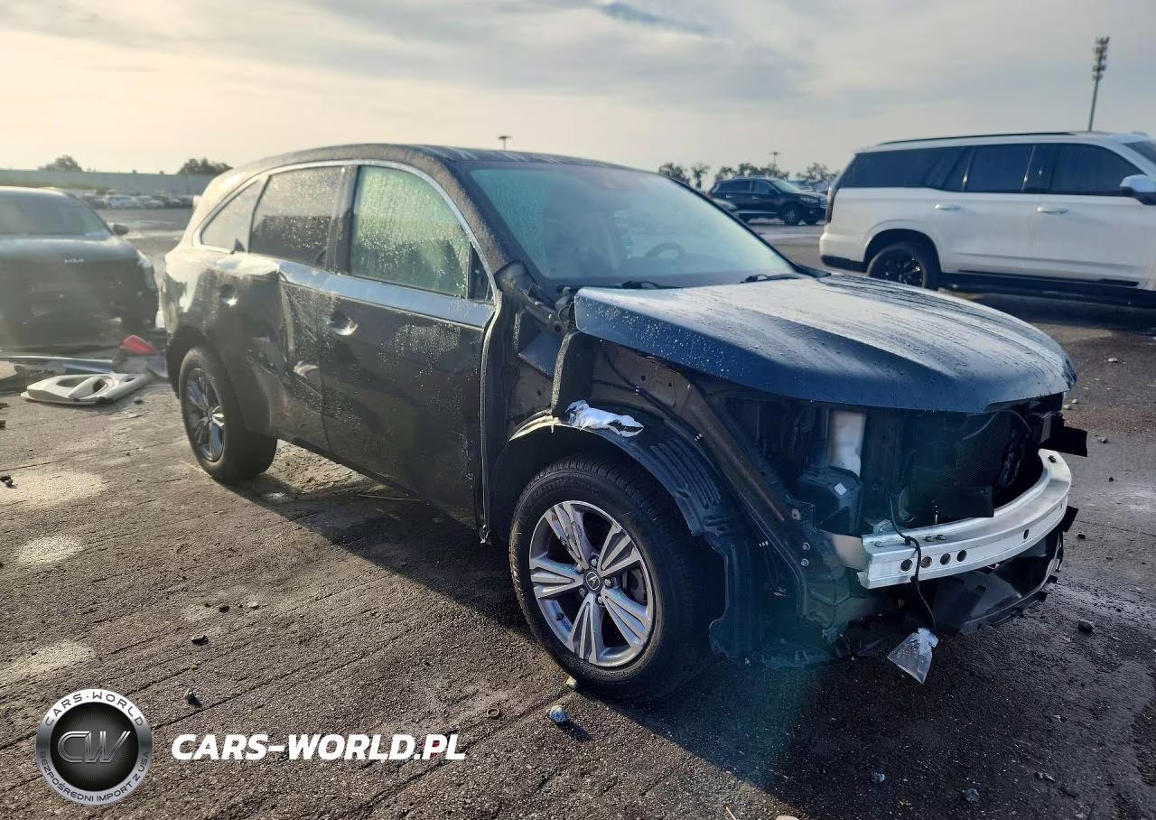 2020 Acura Mdx VIN:5J8YD3H38LL002882 - 4