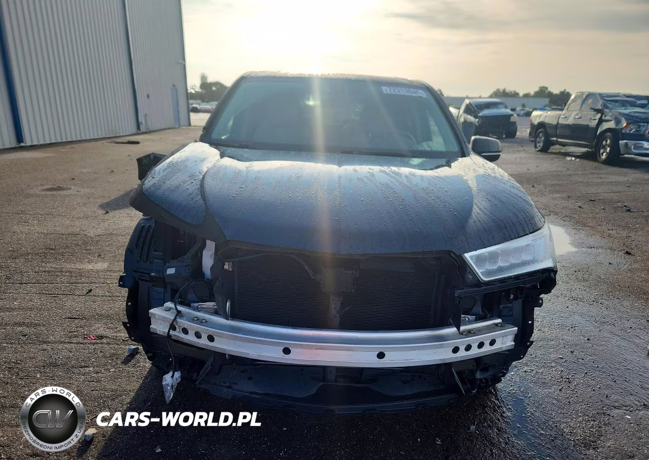 2020 Acura Mdx VIN:5J8YD3H38LL002882 - 5