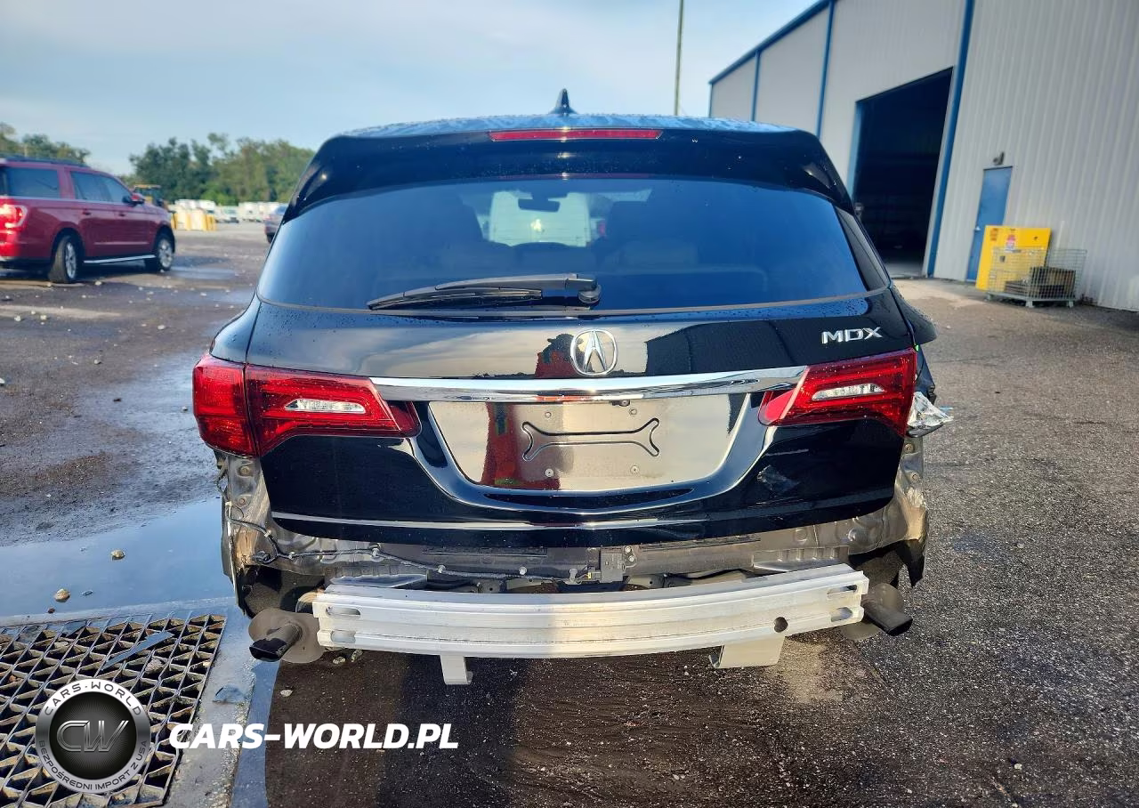 2020 Acura Mdx VIN:5J8YD3H38LL002882 - 6