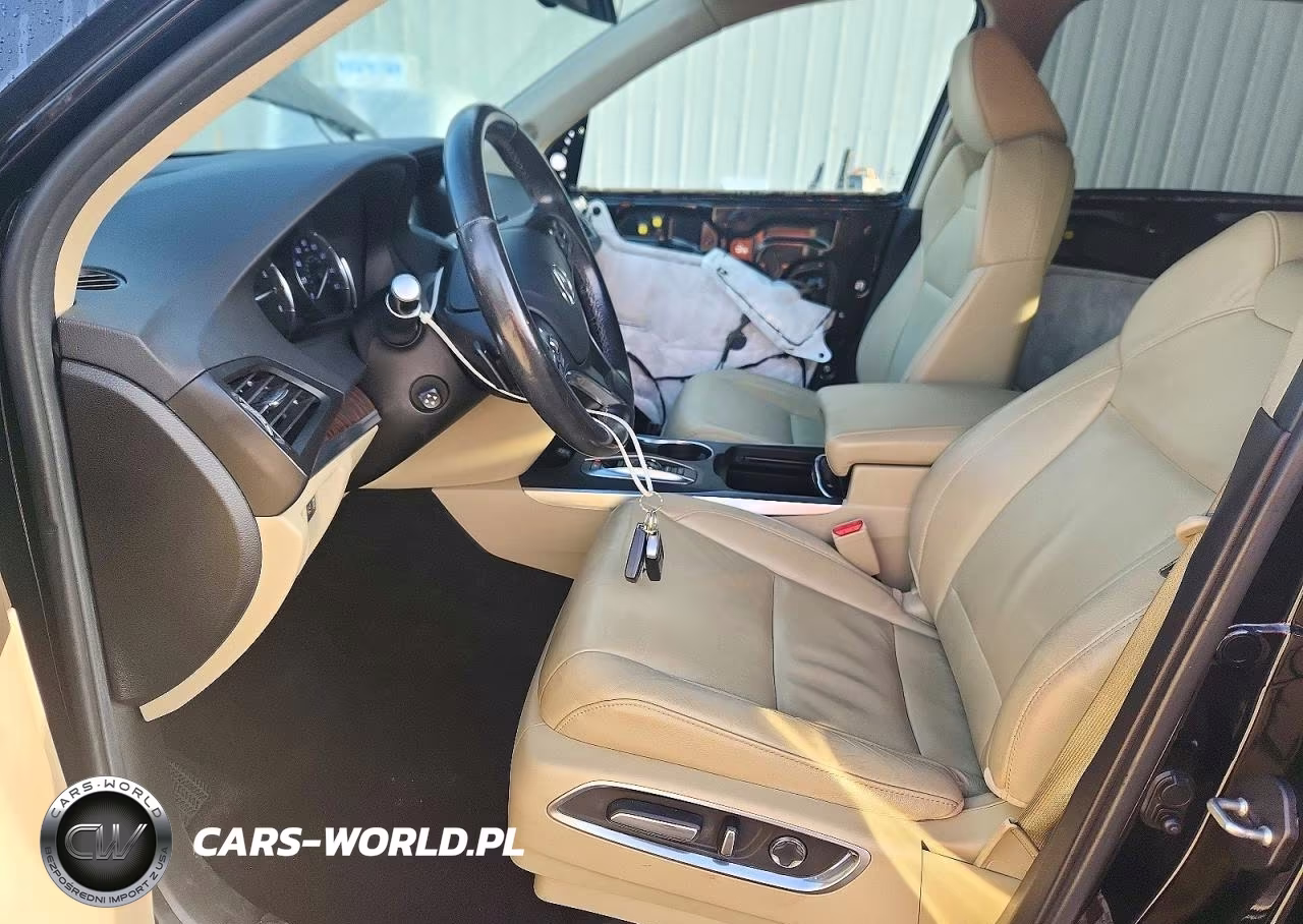 2020 Acura Mdx VIN:5J8YD3H38LL002882 - 7